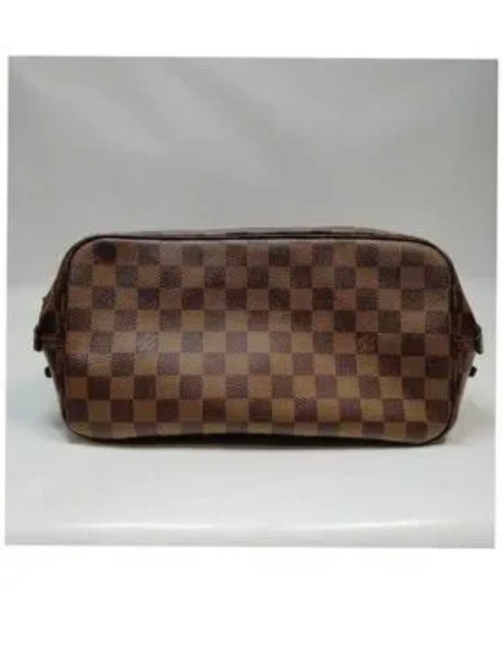 Authentic Louis Vuitton Ava Rivington Damier Ebene Shoulder Bag Luxury Tote - Picture 6 of 16